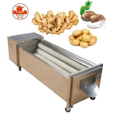 Vegetable Fruit Apple Raisin Washing Removing Impurity Polishing Machine