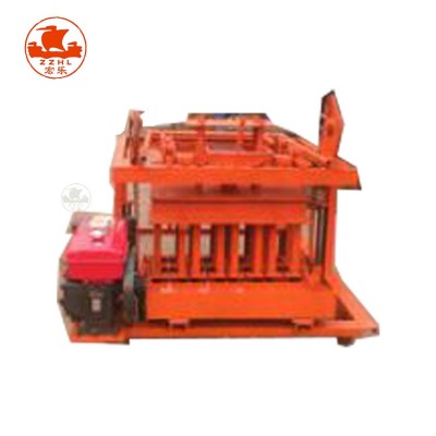 High Efficiency Mobile Engine Block And Brick Making Machine