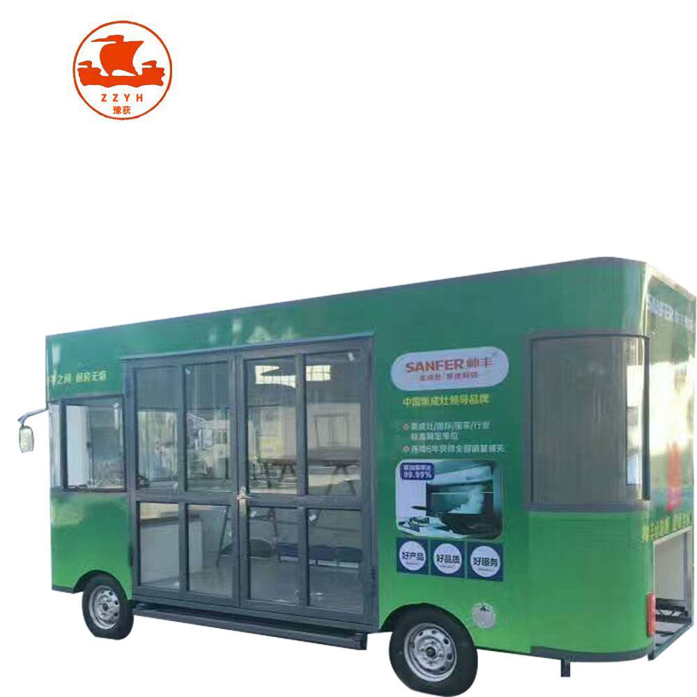 Coffee Vending Cart Bike Foodtruck Mobile Food Candy Carts